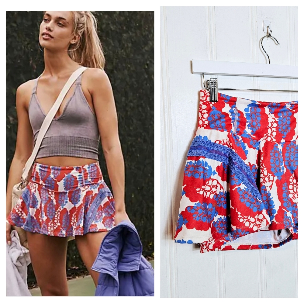 FP Movement Pleats and thank you skort